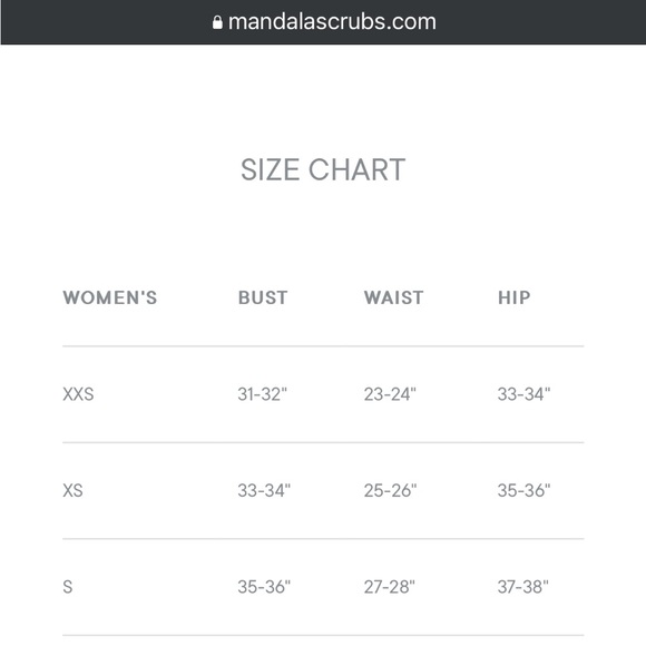 Mandala Scrubs 6 Pocket Top Women’s Size XXS Surgical Green NWT Woven Equa-Tek - Picture 9 of 9